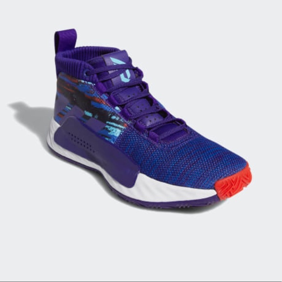 adidas dame 5 purple